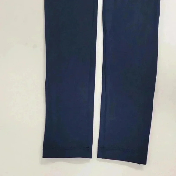 Blue life fit STRAPPY HIGH WAIST LEGGING in blue - Picture 9 of 10